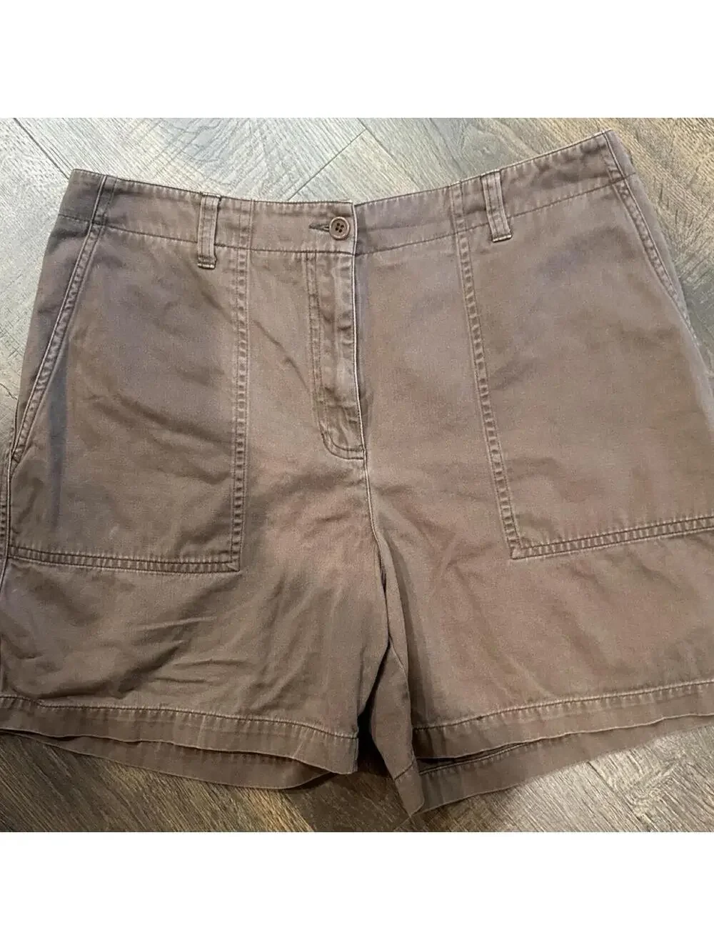Jones New York Women's Brown Shorts